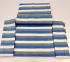 BEDSHEET STRIPE 90X108 2 PILLOW COVER